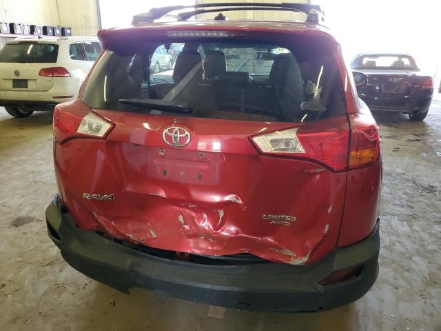 2015 Toyota Rav4 Limited