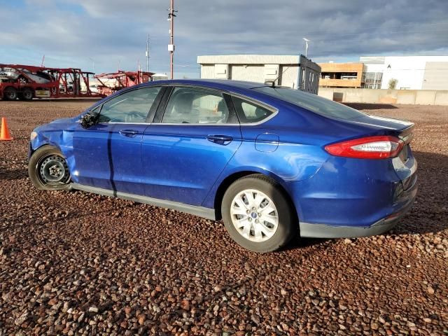 2013 Ford Fusion S