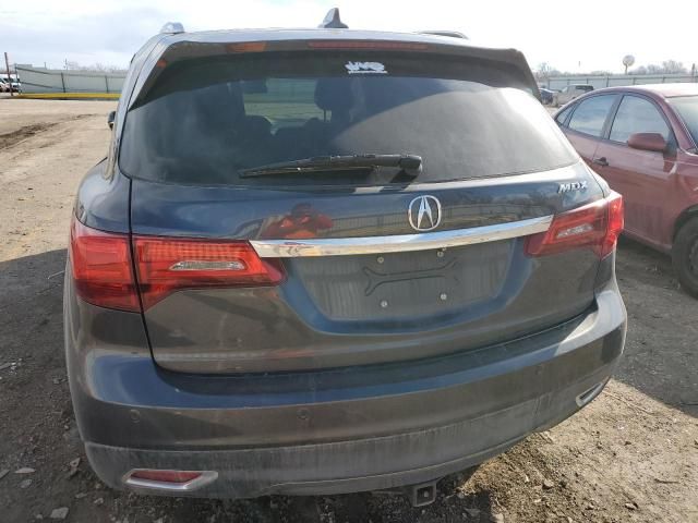 2014 Acura MDX Advance