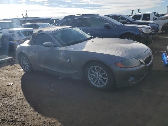 2003 BMW Z4 2.5