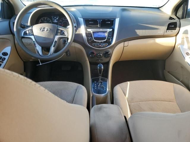 2013 Hyundai Accent GLS