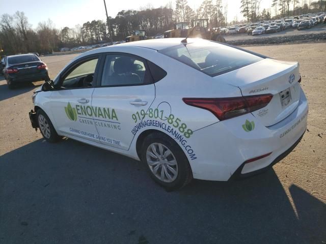 2021 Hyundai Accent SE