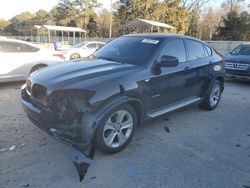 Salvage cars for sale from Copart Savannah, GA: 2014 BMW X6 XDRIVE35I