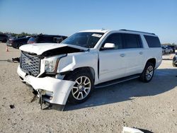 Salvage cars for sale from Copart Arcadia, FL: 2020 GMC Yukon XL Denali