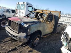 Salvage cars for sale at Earlington, KY auction: 2005 Ford F450 Super Duty
