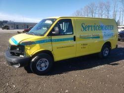 Chevrolet Express salvage cars for sale: 2009 Chevrolet Express G2500