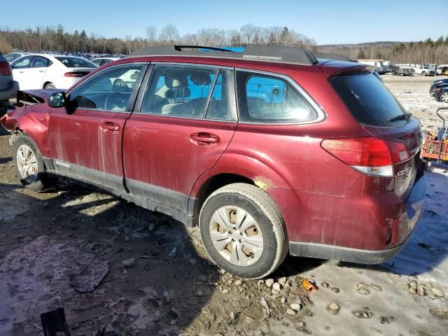 2011 Subaru Outback 2.5I