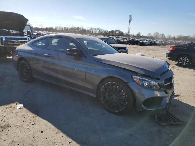 2018 Mercedes-Benz C 43 4matic AMG