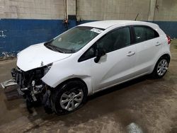 KIA Rio salvage cars for sale: 2015 KIA Rio LX