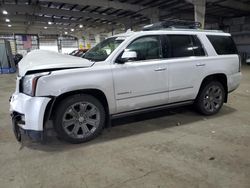 Vehiculos salvage en venta de Copart Woodburn, OR: 2016 GMC Yukon Denali