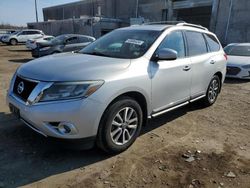 Nissan salvage cars for sale: 2014 Nissan Pathfinder S