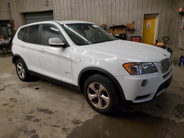 2012 BMW X3 XDRIVE28I