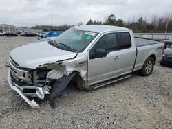 Salvage cars for sale from Copart Memphis, TN: 2018 Ford F150 Super Cab
