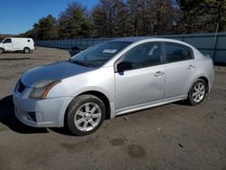 Salvage cars for sale from Copart Brookhaven, NY: 2012 Nissan Sentra 2.0