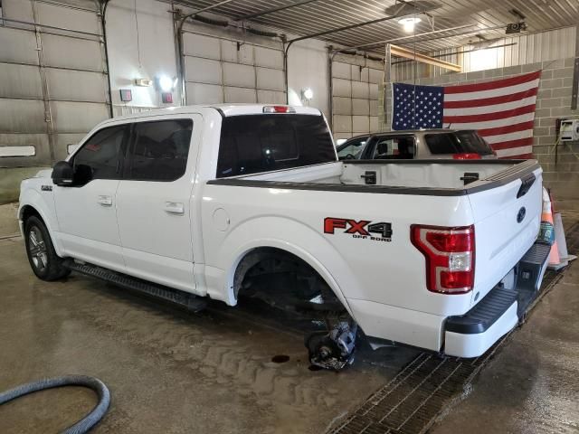 2019 Ford F150 Supercrew