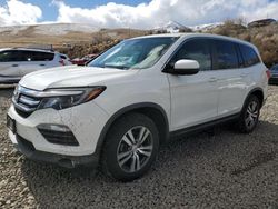 Salvage cars for sale at Reno, NV auction: 2016 Honda Pilot EXL