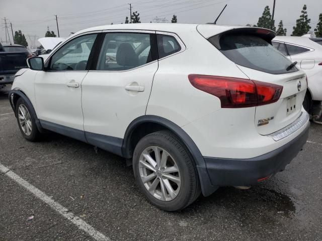 2017 Nissan Rogue Sport S