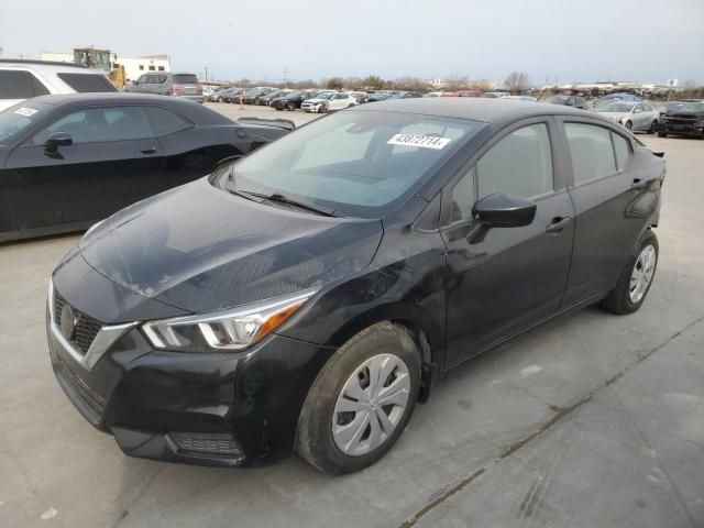 2020 Nissan Versa S