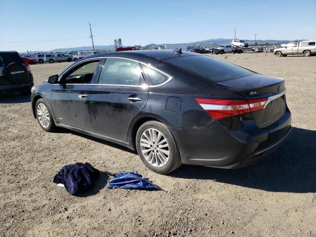 2013 Toyota Avalon Hybrid