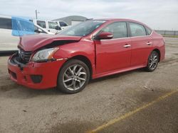 Nissan Sentra s Vehiculos salvage en venta: 2015 Nissan Sentra S