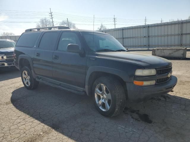 2002 Chevrolet Suburban K1500