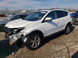 Toyota Rav4 XLE salvage cars for sale: 2015 Toyota Rav4 XLE