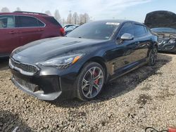 Carros dañados por inundaciones a la venta en subasta: 2018 KIA Stinger GT2