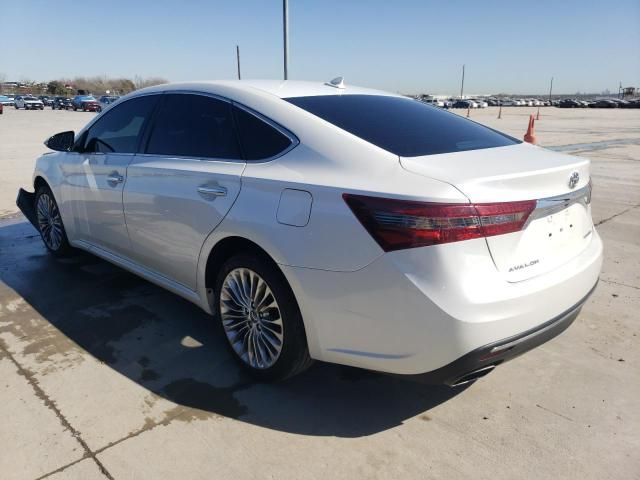 2016 Toyota Avalon XLE