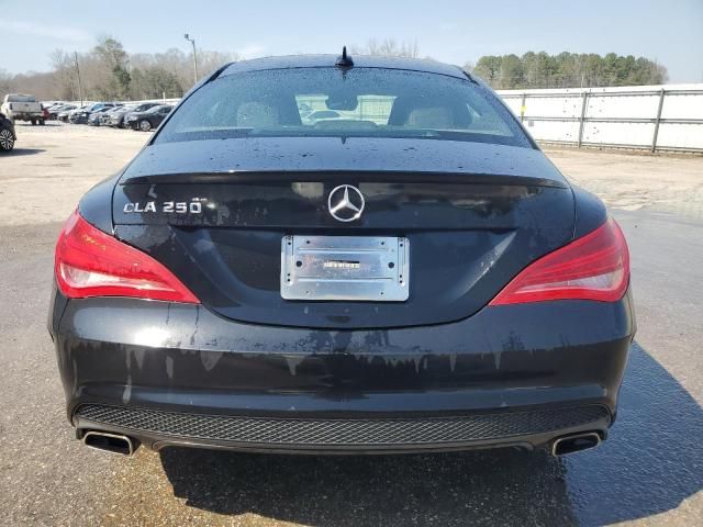 2016 Mercedes-Benz CLA 250