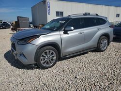 Salvage cars for sale from Copart Temple, TX: 2023 Toyota Highlander L