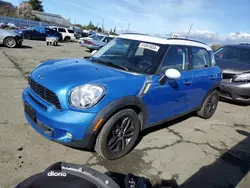 Salvage cars for sale at Vallejo, CA auction: 2013 Mini Cooper S Countryman