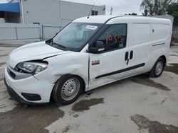 Dodge salvage cars for sale: 2022 Dodge RAM Promaster City Tradesman