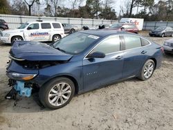 Salvage cars for sale from Copart Hampton, VA: 2020 Chevrolet Malibu LT