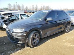 Salvage cars for sale from Copart Cahokia Heights, IL: 2020 Audi Q5 Premium Plus