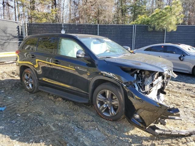 2019 Toyota Highlander Limited