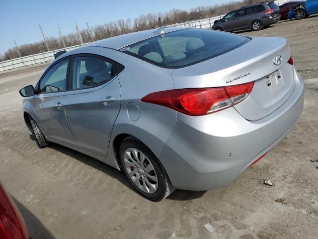 2012 Hyundai Elantra GLS