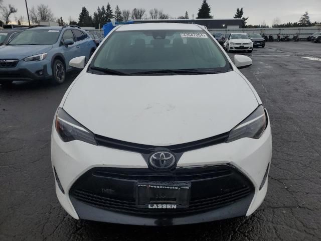 2017 Toyota Corolla L