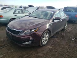 Salvage cars for sale at Elgin, IL auction: 2012 KIA Optima EX