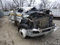 Salvage trucks for sale at Louisville, KY auction: 2015 Ford F750 Super Duty