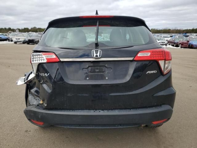 2021 Honda HR-V LX