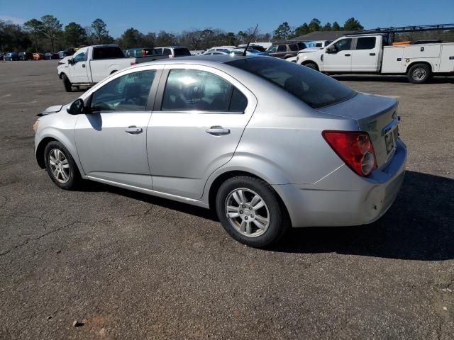 2012 Chevrolet Sonic LT