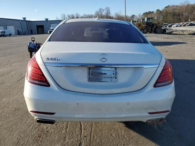 2015 Mercedes-Benz S 550