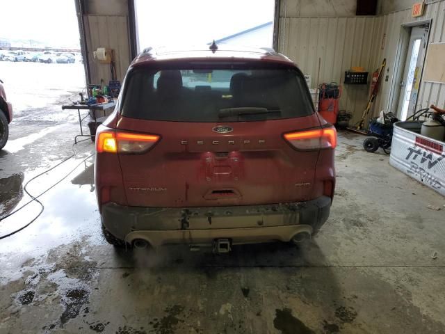 2022 Ford Escape Titanium