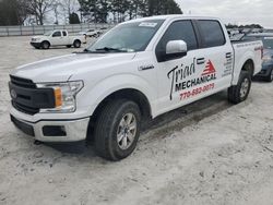 Vehiculos salvage en venta de Copart Loganville, GA: 2019 Ford F150 Supercrew