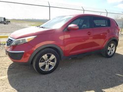 Vehiculos salvage en venta de Copart Houston, TX: 2012 KIA Sportage Base
