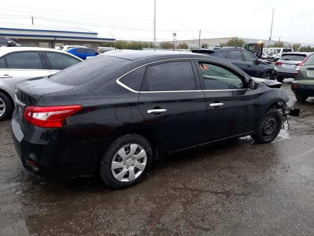 2016 Nissan Sentra S