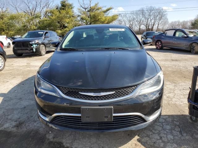 2015 Chrysler 200 Limited