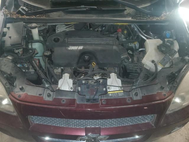 2008 Chevrolet Uplander Incomplete