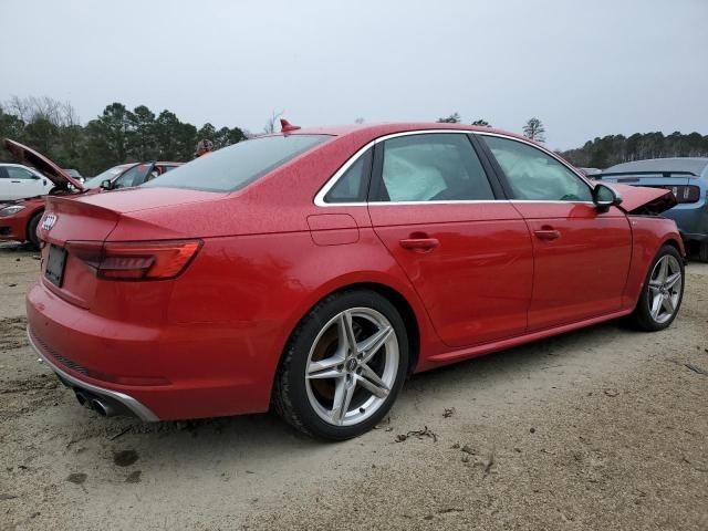 2018 Audi S4 Prestige