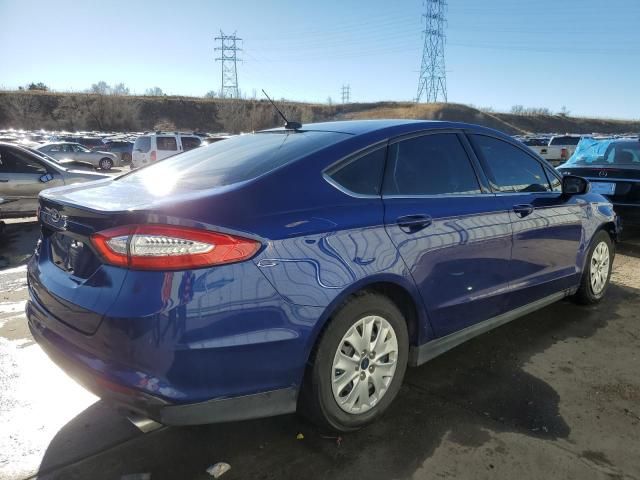 2014 Ford Fusion S